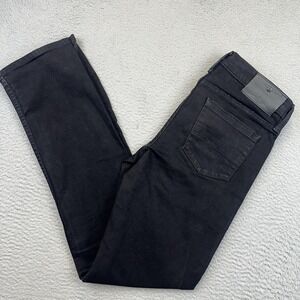 Cody James Jeans‎ Mens 29x36 Black Denim Stretch Western Boot Barn Five Pocket